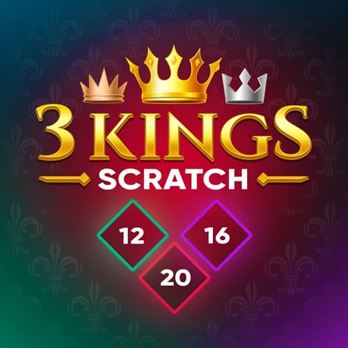 3 Kings Scratch — BIG GAMING