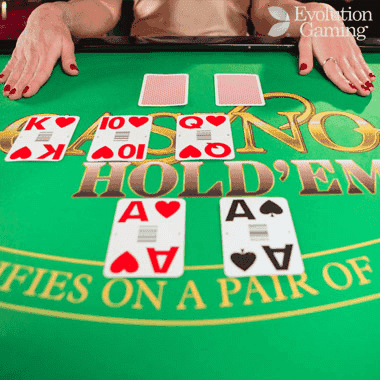 Casino Hold'em — EVOLUTION