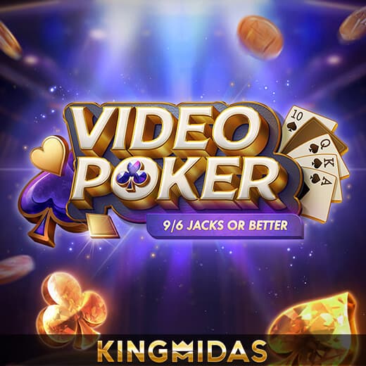 Video Poker — KING MIDAS