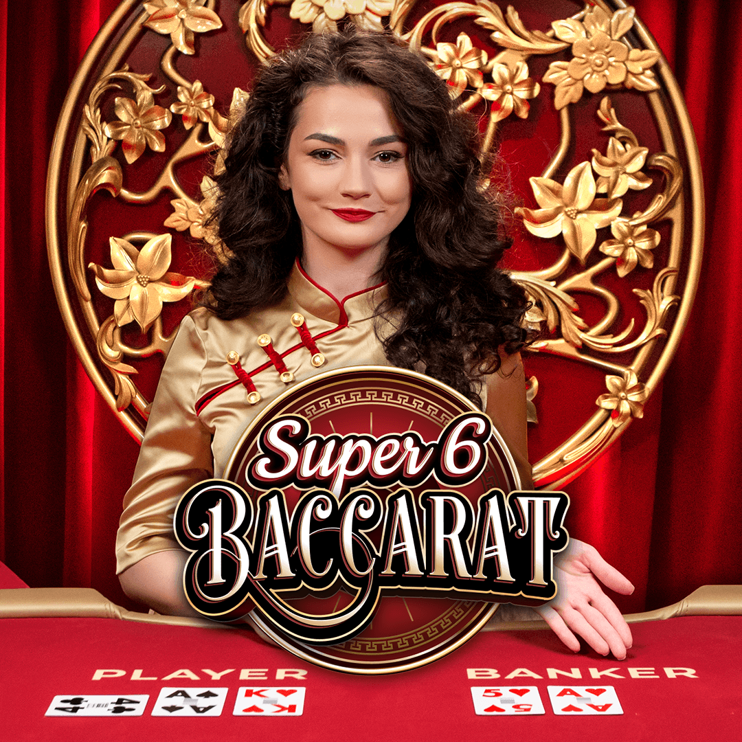 Super 6 Baccarat — EZUGI