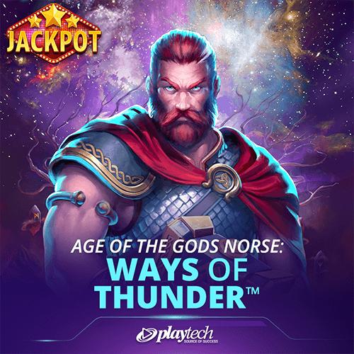 Age of the Gods Norse: Ways of Thunder — PLAYTECH
