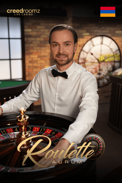 Aurum Roulette Armenian — CREEDROOMZ