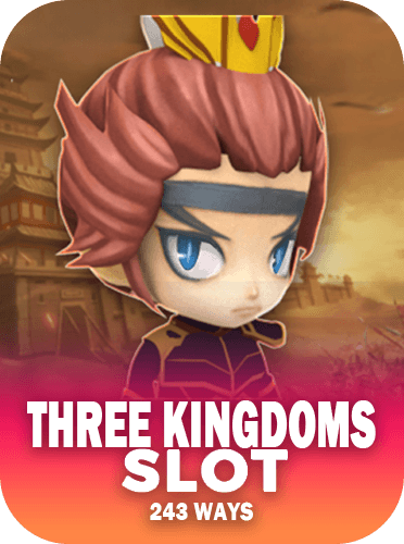 Three Kingdoms Slot — CROWD PLAY