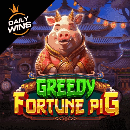 Greedy Fortune Pig — PRAGMATIC PLAY