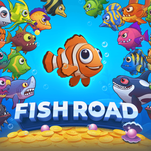 Fish Road — INOUT
