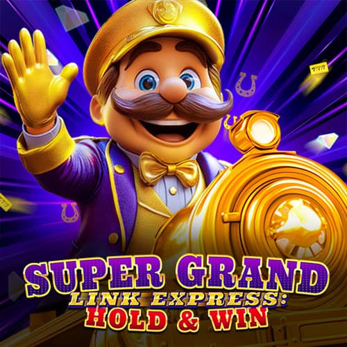 Grand Link Express: Hold & Win — PENGUINKING