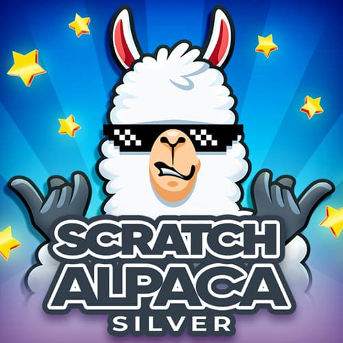 Scratch Alpaca Silver — BIG GAMING