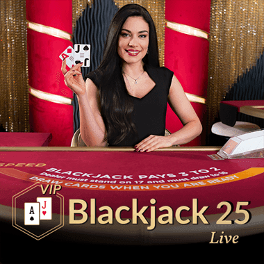 Blackjack VIP 25 — EVOLUTION
