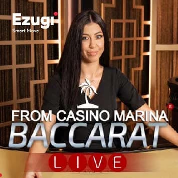 Casino Marina Baccarat 1 — EZUGI