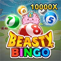BEASTY BINGO — YELLOW BAT