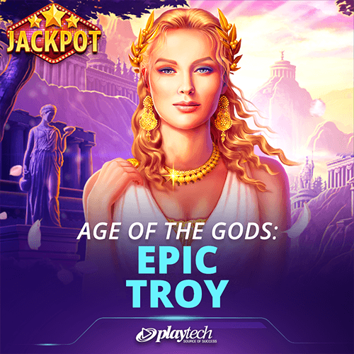 Age of the Gods : Epic Troy — PLAYTECH