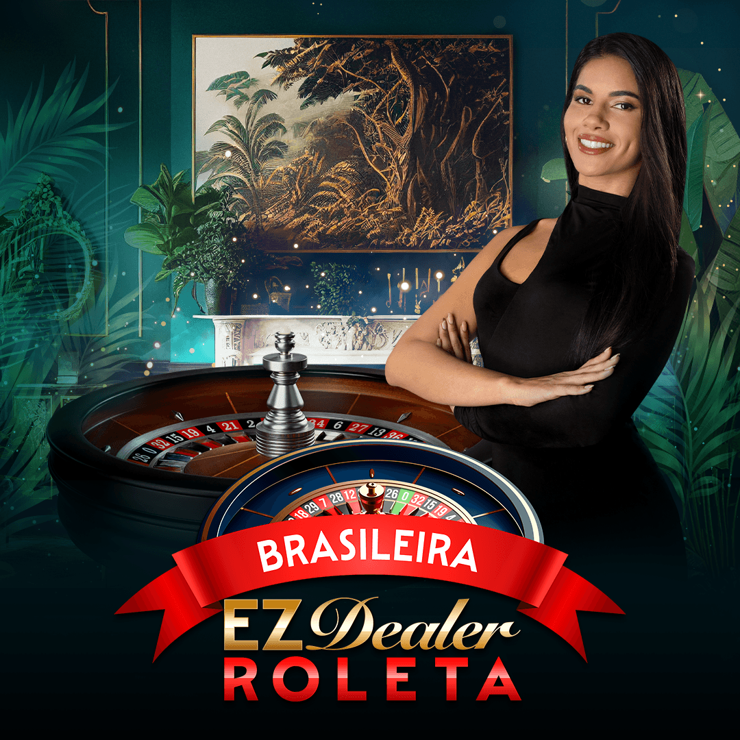 EZ Dealer Roleta Brazileira — EZUGI