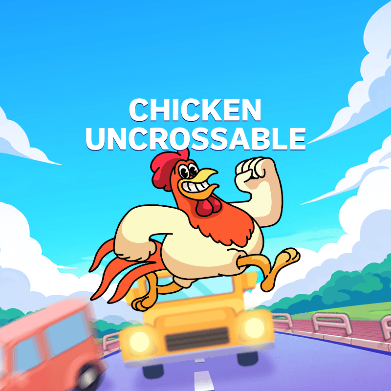 Chicken Uncrossable — RECTANGLE