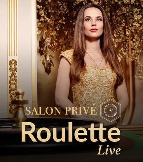 Salon Privé Roulette — EVOLUTION