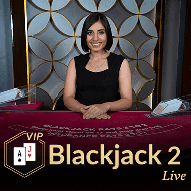 Blackjack VIP 2 — EVOLUTION
