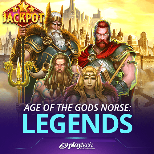 Age of the Gods Norse: Norse Legends — PLAYTECH