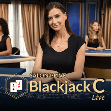 Salon Privé Blackjack C — EVOLUTION