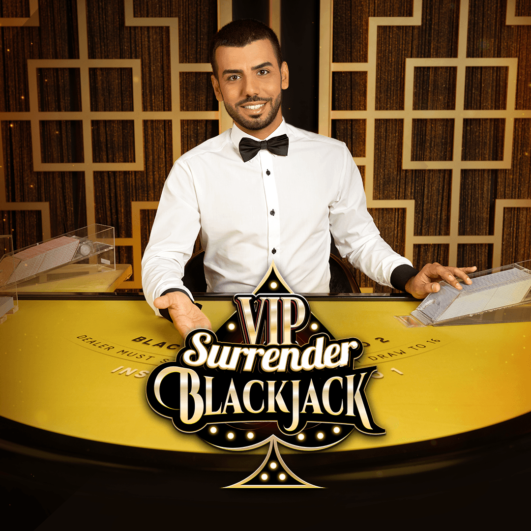 Surrender Blackjack — EZUGI