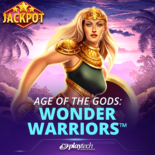 Age of the Gods: Wonder Warriors — PLAYTECH