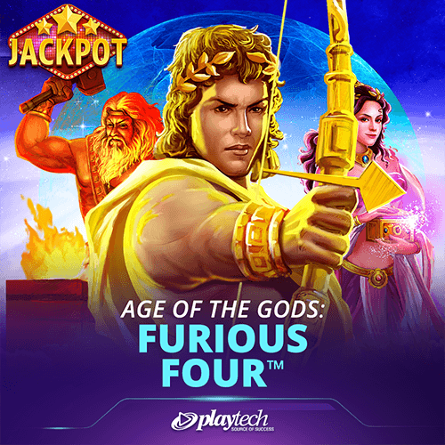 Age of the Gods: Furious Four — PLAYTECH