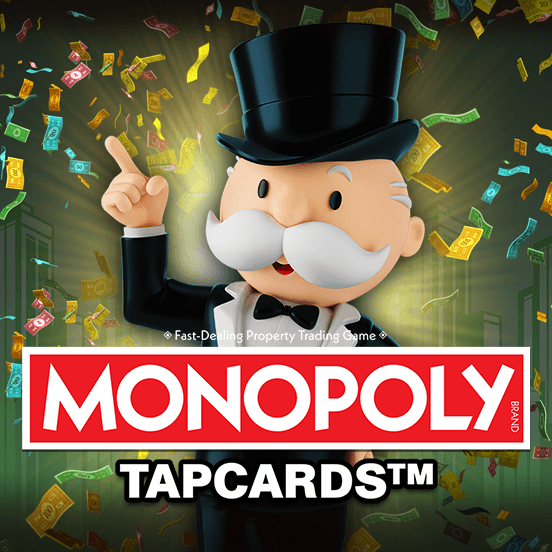 Monopoly Tapcards — BIG TIME GAMING
