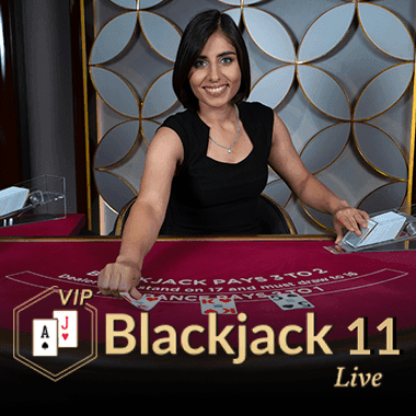 Blackjack VIP 11 — EVOLUTION