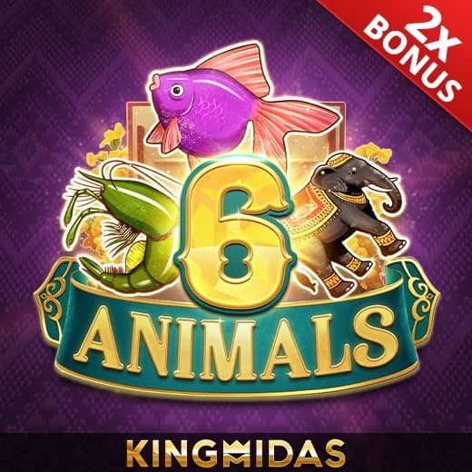 Burmese 6 Animals — KING MIDAS