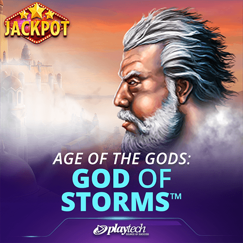 Age of the Gods: God of Storms — PLAYTECH