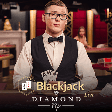 Blackjack Diamond VIP — EVOLUTION