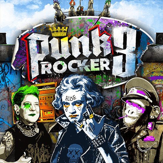 Punk Rocker — NO LIMIT CITY