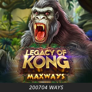 Legacy Of Kong Maxways — SPADEGAMING
