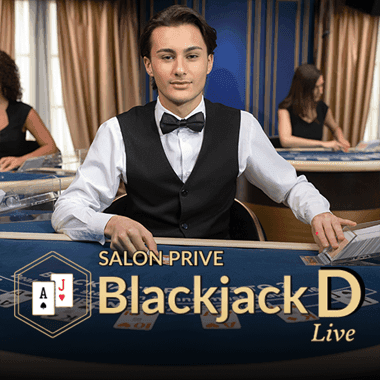Salon Privé Blackjack D — EVOLUTION