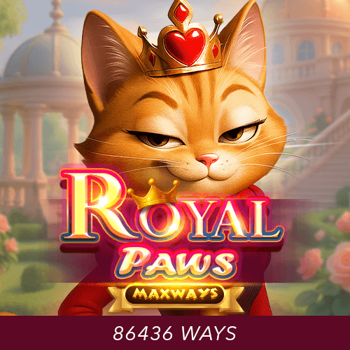 Royal Paws Maxway — SPADEGAMING