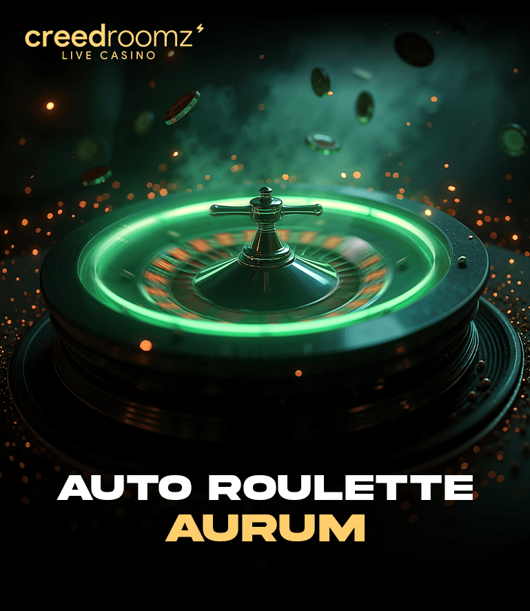 Aurum Auto Roulette — CREEDROOMZ