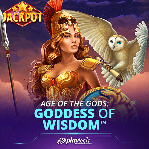 Age of the Gods: Goddess of Wisdom — PLAYTECH