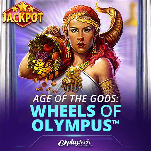 Age of the Gods: Wheels of Olympus — PLAYTECH