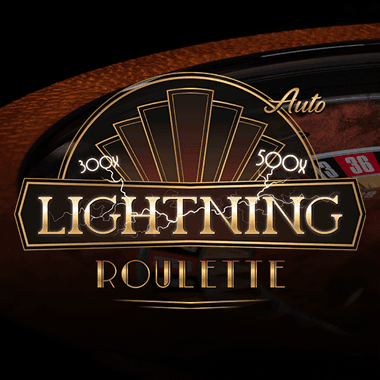 Auto Lightning Roulette — EVOLUTION