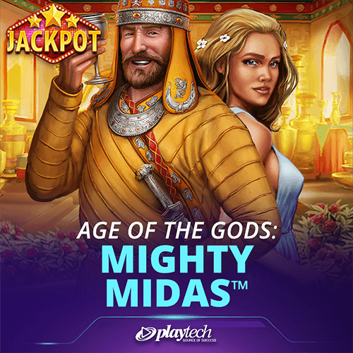 Age of the Gods: Mighty Midas — PLAYTECH