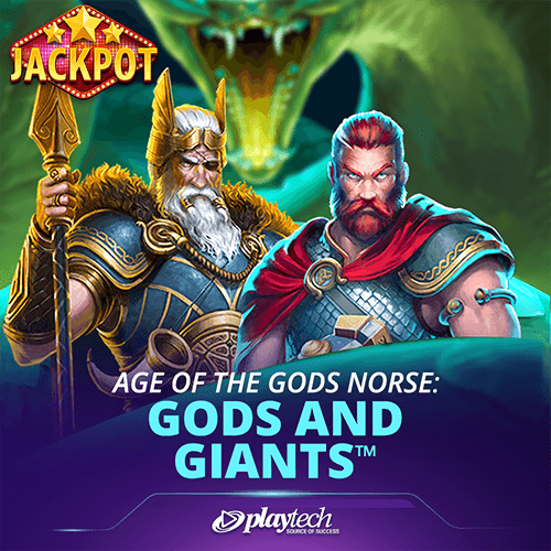 Age of the Gods Norse: Gods and Giants — PLAYTECH